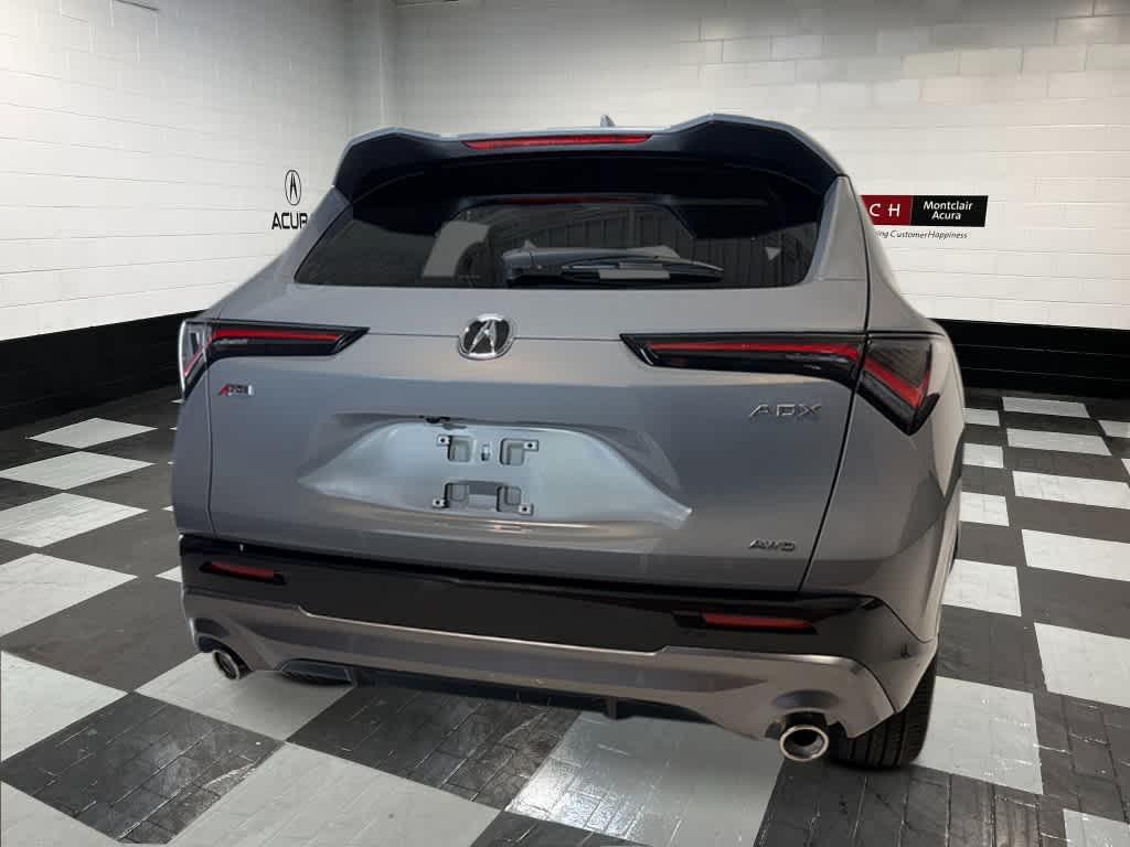 new 2025 Acura ADX car, priced at $41,950