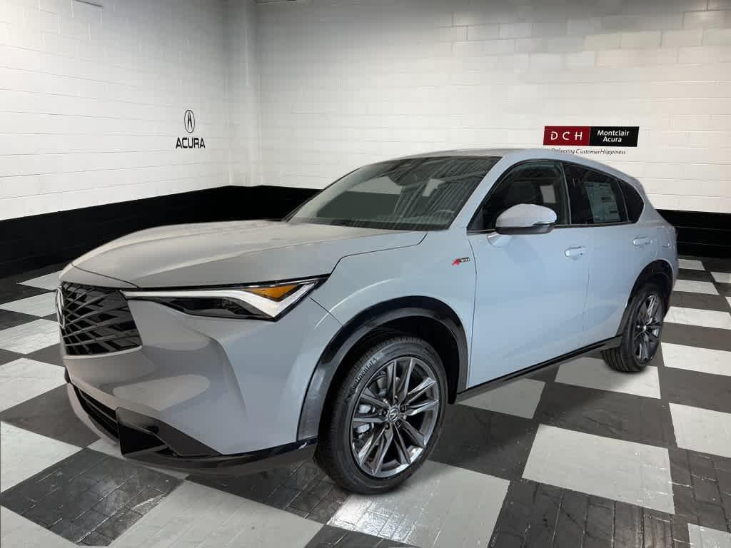 new 2025 Acura ADX car, priced at $41,950