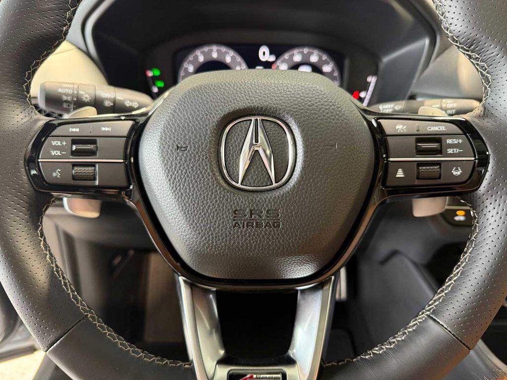 new 2025 Acura ADX car, priced at $41,950