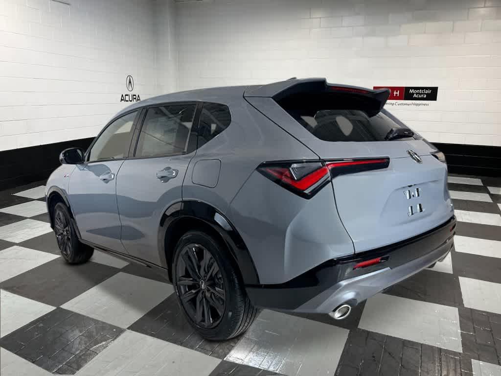 new 2025 Acura ADX car, priced at $41,950