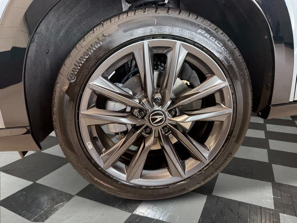 new 2025 Acura ADX car, priced at $41,950