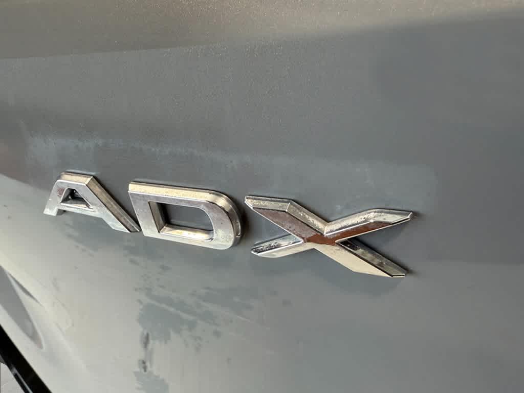 new 2025 Acura ADX car, priced at $41,950