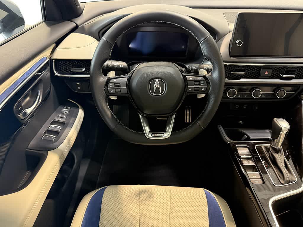 new 2025 Acura ADX car, priced at $41,950