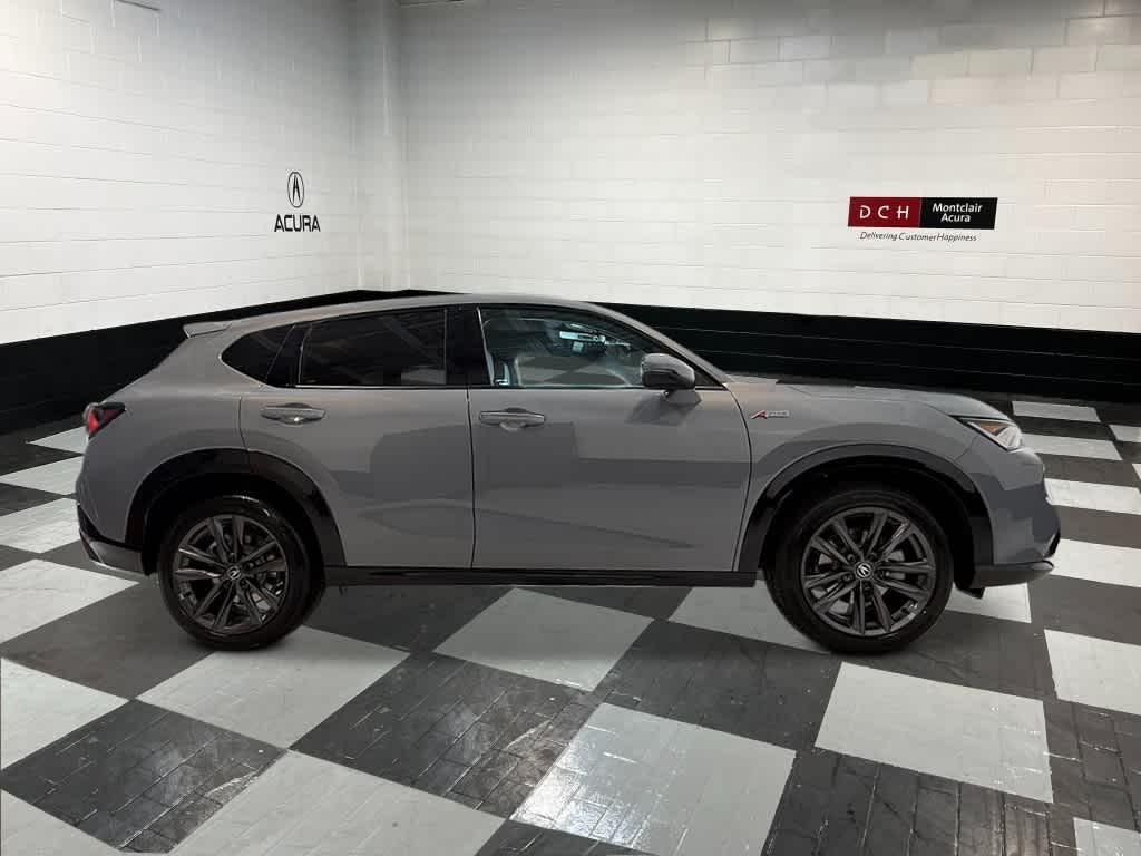 new 2025 Acura ADX car, priced at $41,950