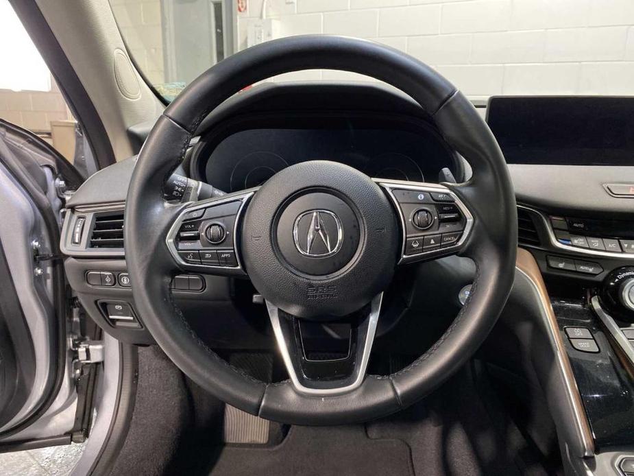 used 2021 Acura TLX car, priced at $26,232