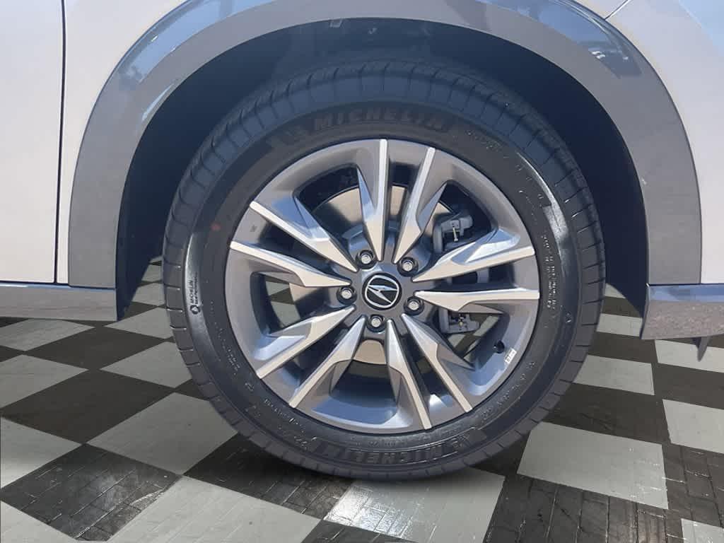 new 2025 Acura ADX car, priced at $36,350