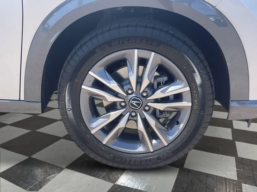 new 2025 Acura ADX car, priced at $36,350