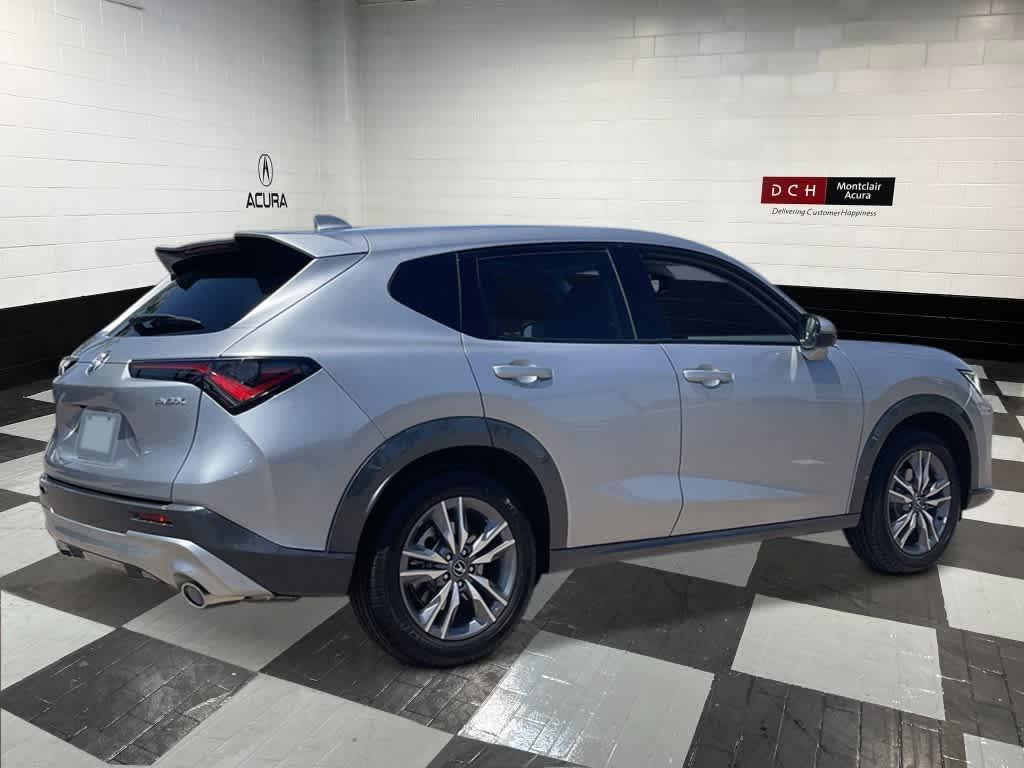new 2025 Acura ADX car, priced at $36,350