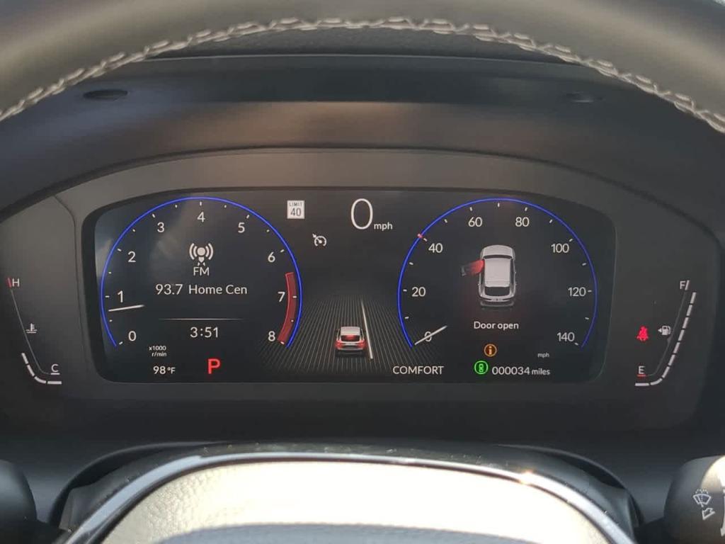 new 2025 Acura ADX car, priced at $36,350