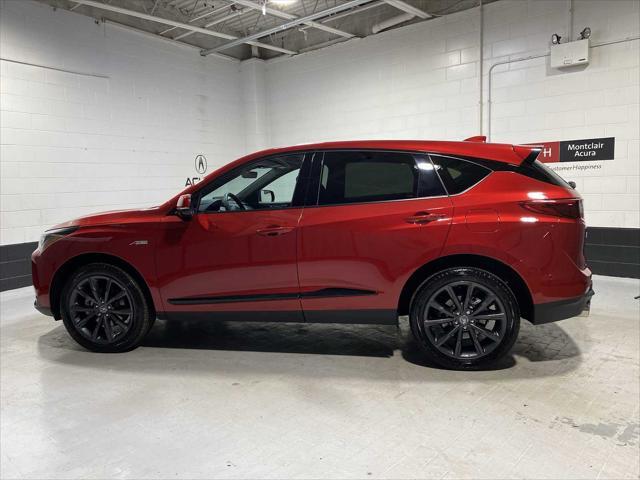 used 2025 Acura RDX car, priced at $43,980