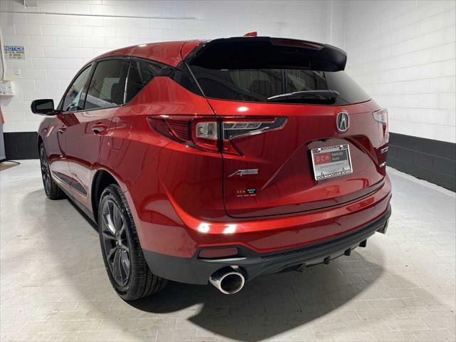 used 2025 Acura RDX car, priced at $43,980
