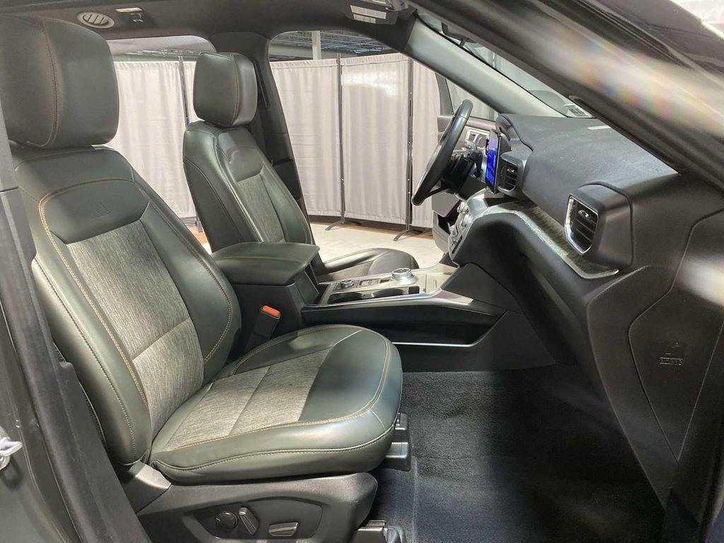 used 2021 Ford Explorer car, priced at $27,980