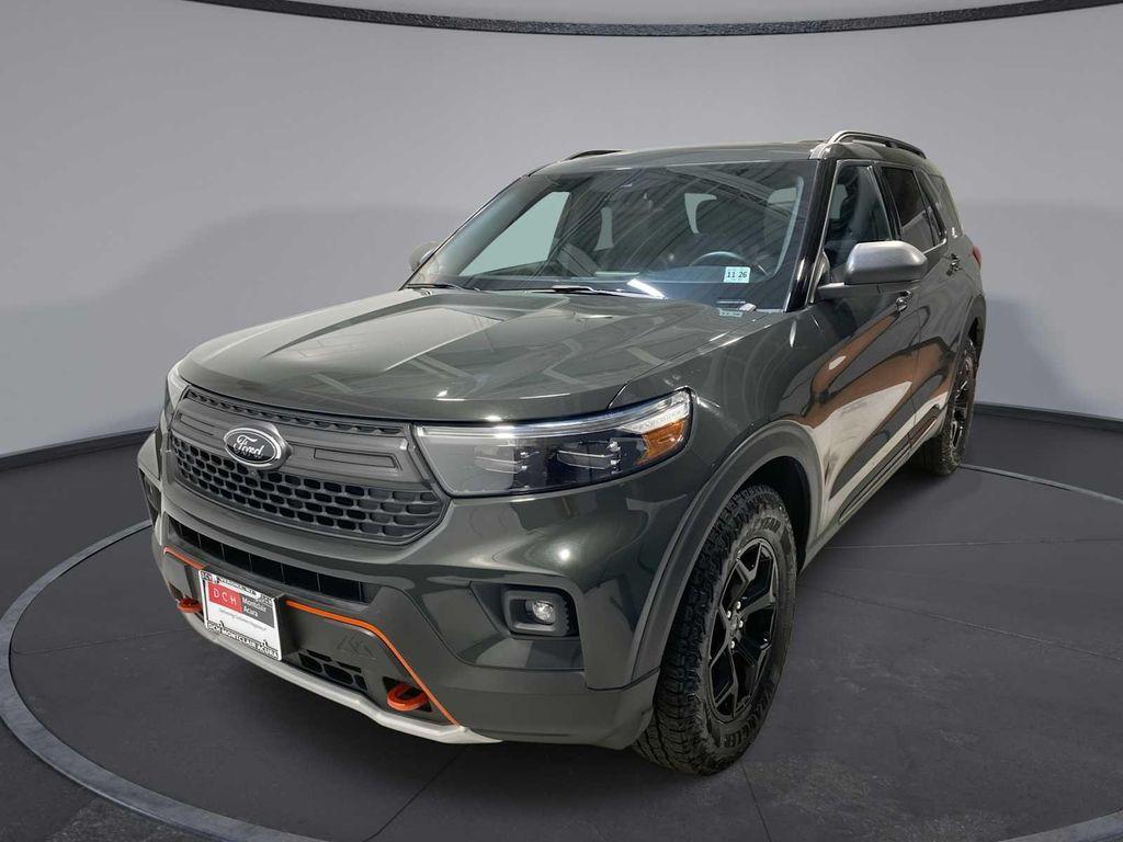 used 2021 Ford Explorer car, priced at $27,980
