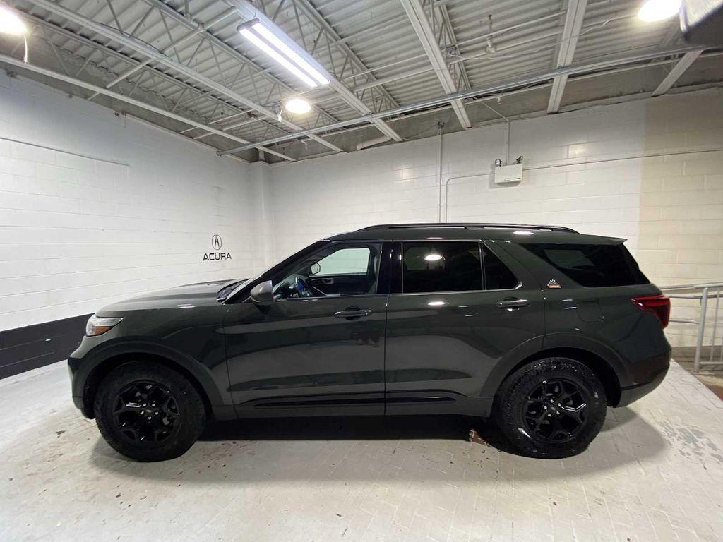 used 2021 Ford Explorer car, priced at $27,980