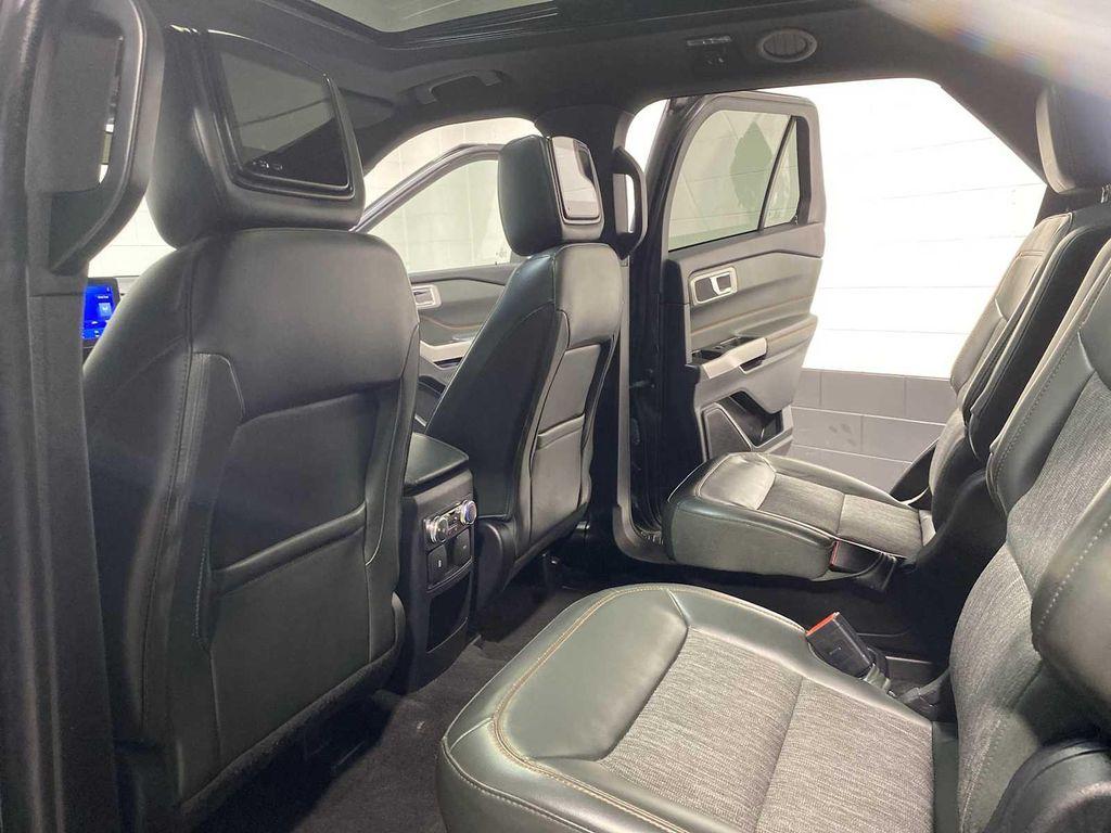 used 2021 Ford Explorer car, priced at $27,980