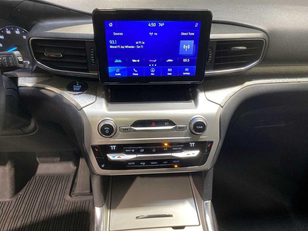 used 2021 Ford Explorer car, priced at $27,980