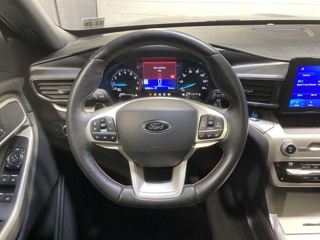 used 2021 Ford Explorer car, priced at $27,980