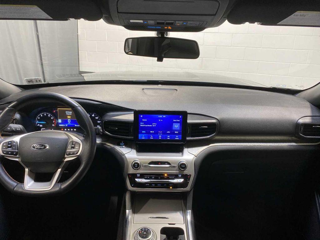 used 2021 Ford Explorer car, priced at $27,980