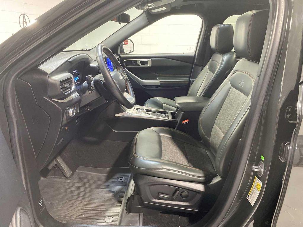 used 2021 Ford Explorer car, priced at $27,980