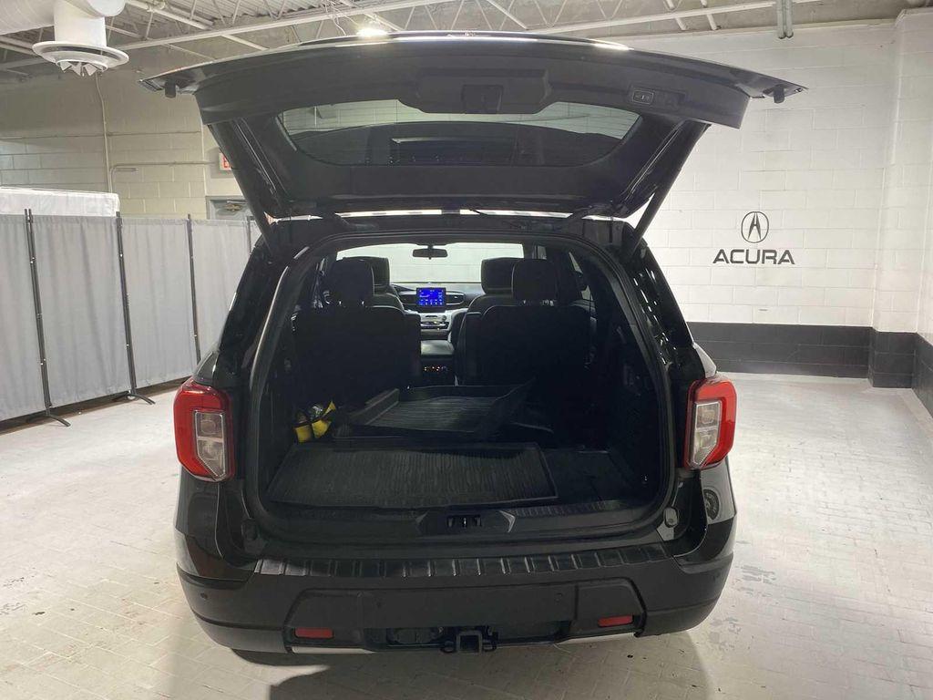 used 2021 Ford Explorer car, priced at $27,980