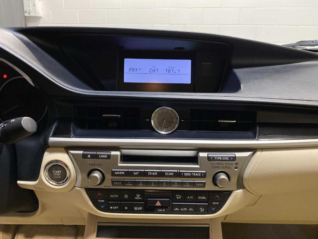used 2014 Lexus ES 350 car, priced at $18,580
