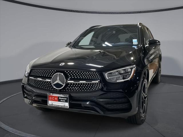 used 2021 Mercedes-Benz GLC 300 car, priced at $27,580