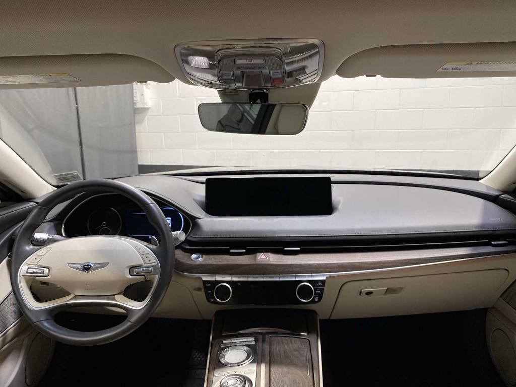 used 2022 Genesis G80 car, priced at $35,580