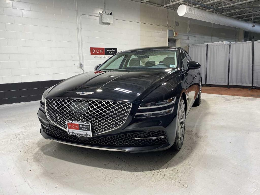used 2022 Genesis G80 car, priced at $35,580