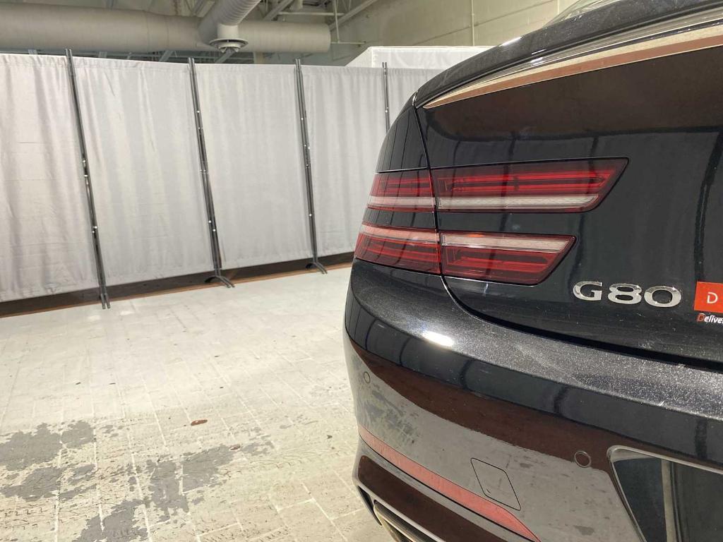 used 2022 Genesis G80 car, priced at $35,580