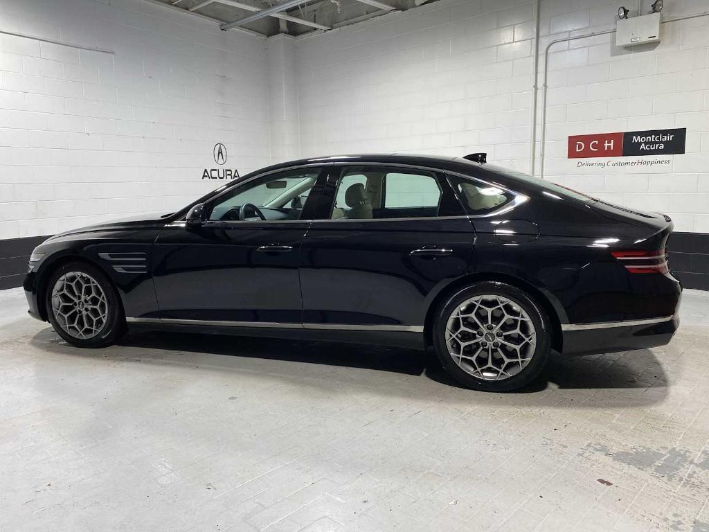 used 2022 Genesis G80 car, priced at $35,580