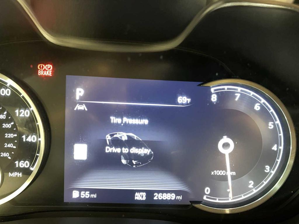 used 2022 Genesis G80 car, priced at $35,580