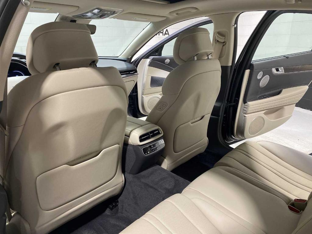 used 2022 Genesis G80 car, priced at $35,580