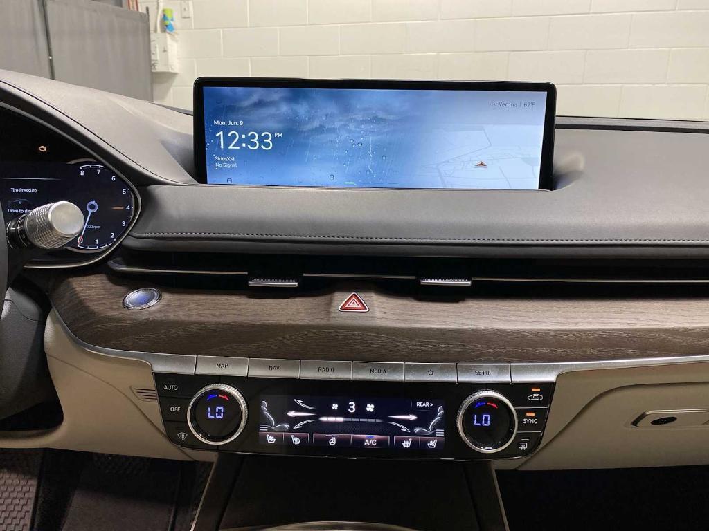 used 2022 Genesis G80 car, priced at $35,580