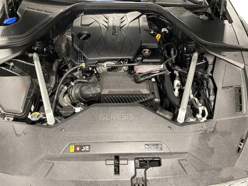used 2022 Genesis G80 car, priced at $35,580