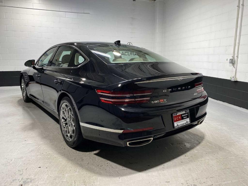 used 2022 Genesis G80 car, priced at $35,580