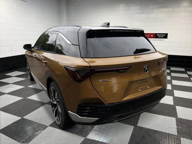 new 2024 Acura ZDX car, priced at $75,450
