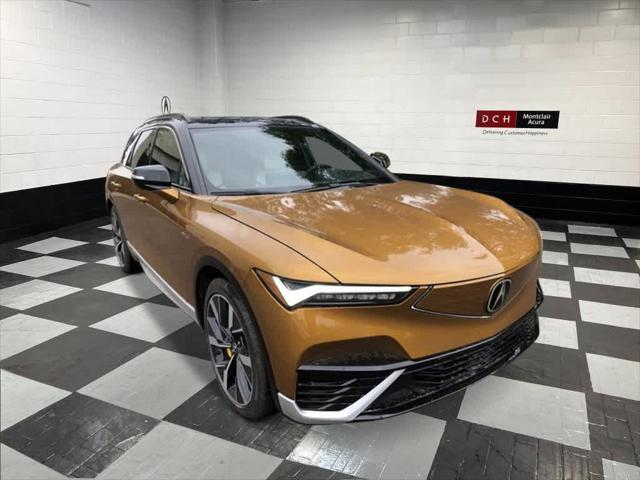 new 2024 Acura ZDX car, priced at $75,450