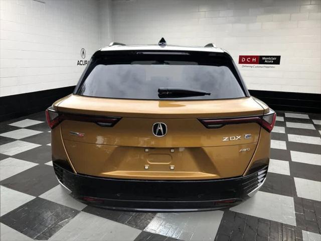 new 2024 Acura ZDX car, priced at $75,450