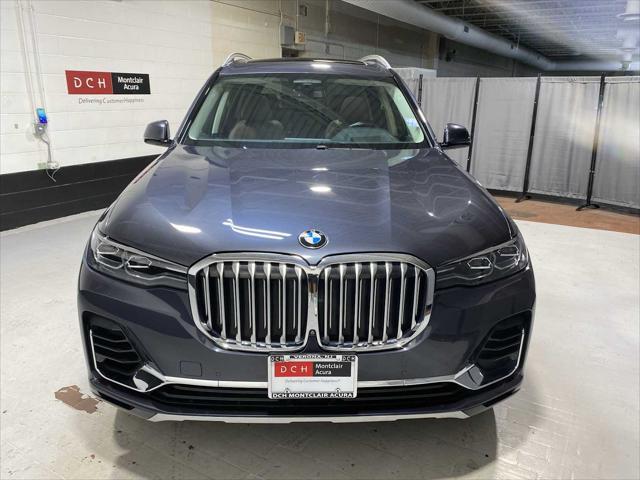 used 2019 BMW X7 car, priced at $35,430