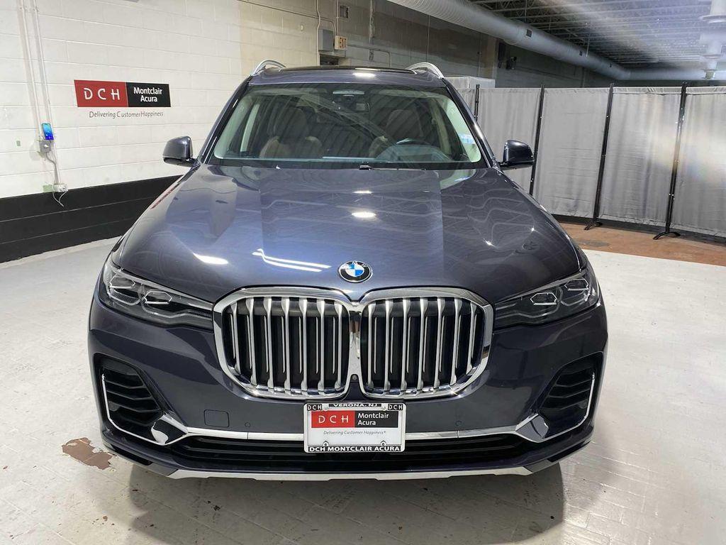 used 2019 BMW X7 car, priced at $29,780