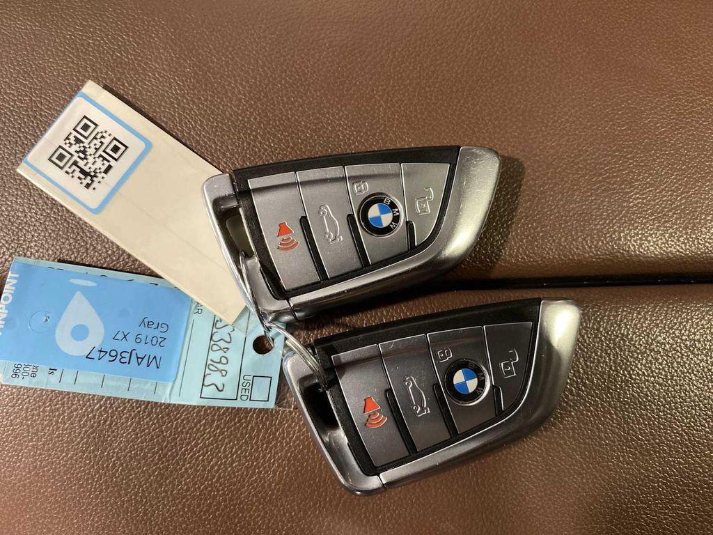 used 2019 BMW X7 car, priced at $29,780