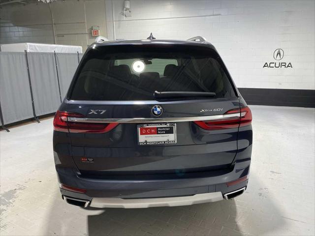 used 2019 BMW X7 car, priced at $35,430