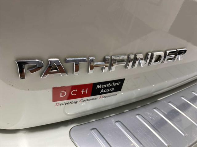 used 2020 Nissan Pathfinder car, priced at $19,380