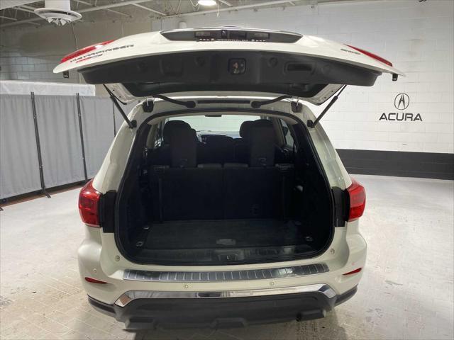 used 2020 Nissan Pathfinder car, priced at $19,380