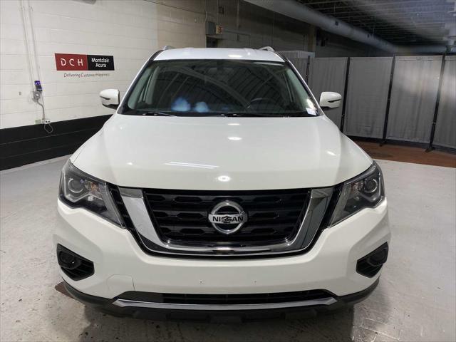 used 2020 Nissan Pathfinder car, priced at $19,380