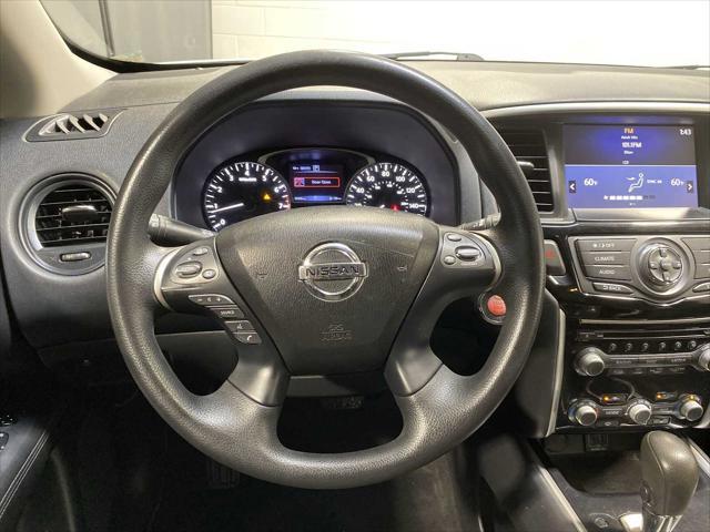 used 2020 Nissan Pathfinder car, priced at $19,380