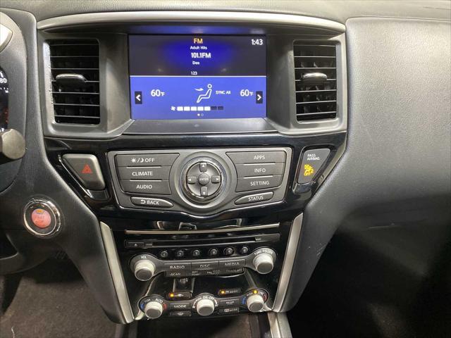 used 2020 Nissan Pathfinder car, priced at $19,380
