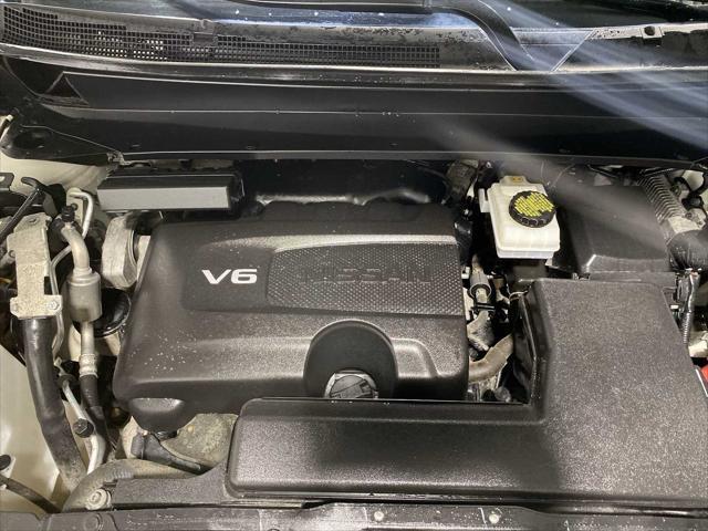 used 2020 Nissan Pathfinder car, priced at $19,380