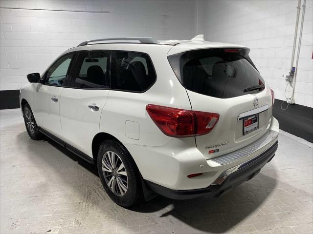 used 2020 Nissan Pathfinder car, priced at $19,380