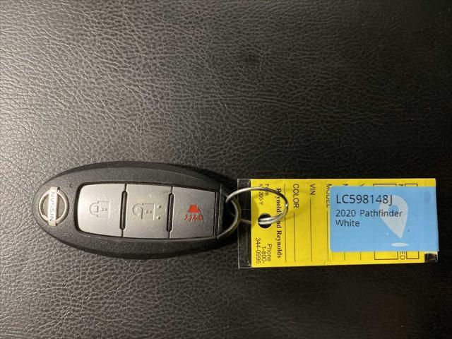 used 2020 Nissan Pathfinder car, priced at $19,380
